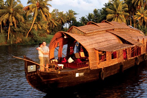 kerala backwaters- cruise image