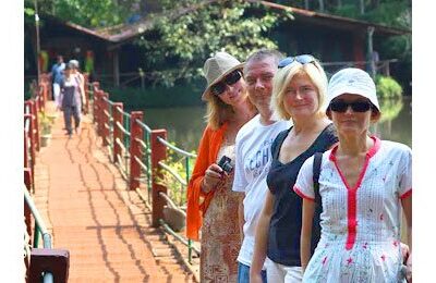 Izabela, Jerzy, Barbara and Maria.