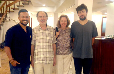 Mr.Ramon Palencia & Family